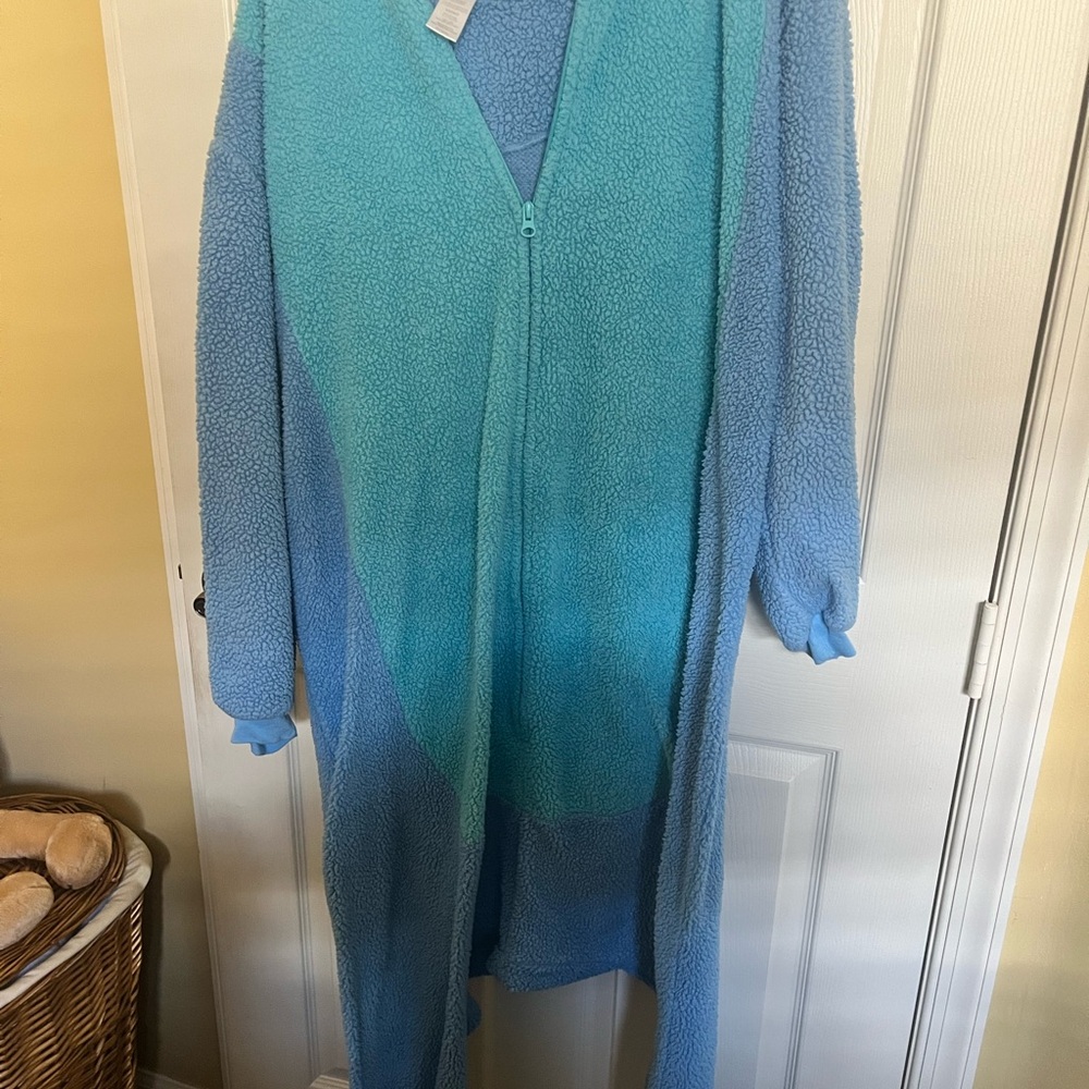 Disney Aqua and Sky Blue Women's Cover-Up
